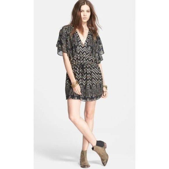 Free People Dresses & Skirts - 🌟HP🌟Free People Love My Chaos Dress Tunic XS